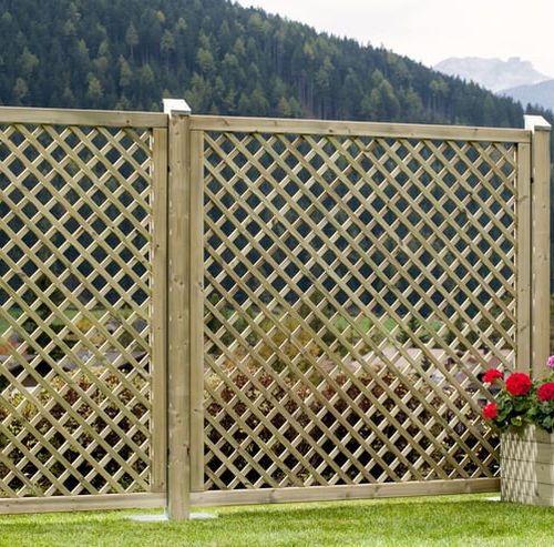板式围栏 - BAIA - Pircher Oberland - 花园 / 松木 / 传统风格