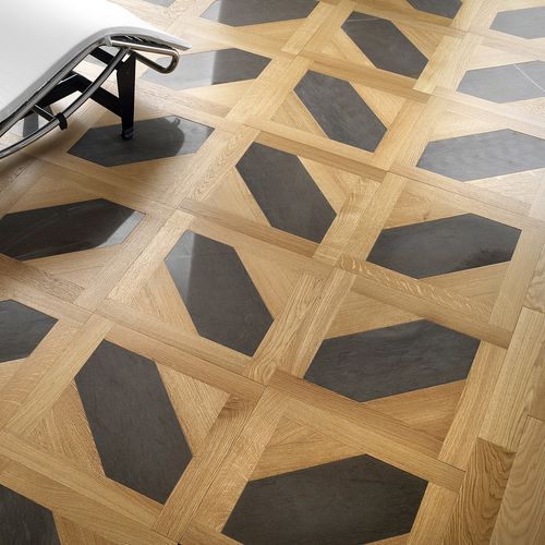 实木地板 - SOPHIE - NATURAL OAK - PARQUET IN - 陶瓷镶嵌 / 涂油 / 自粘