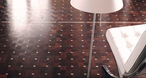 实木地板 - STARDUST - WENGE - PARQUET IN - 亮光漆 / 自粘