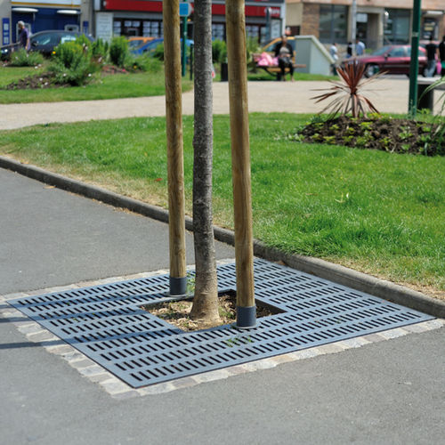 正方形树池盖板 - BRISTOL - AREA - 钢