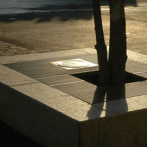 正方形树池盖板 - BALTIMORE - SPOT - AREA - 金属