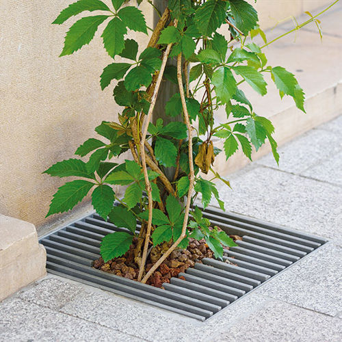 正方形树池盖板 - BABYLONE GRILLE - AREA