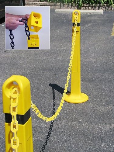 门禁桩 - GUARD POST® - Sentry Protection - 可拆卸 / 金属 / 高