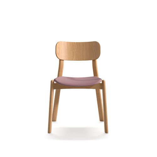 现代风格椅子 - Kiyumi Wood + Fixed Cushion  - arrmet - 室内 / 布料 / 白蜡木