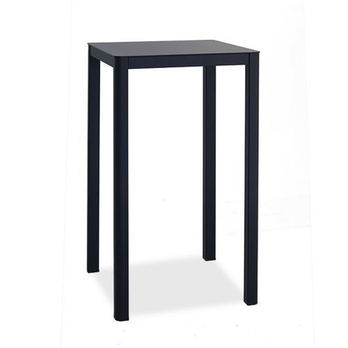 现代风格高脚桌 - LA table - arrmet - HPL / 涂漆金属桌脚 / 正方形