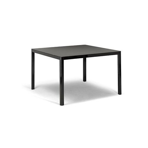 现代风格茶几 - LA table - arrmet - HPL / 涂漆金属桌脚 / 长方形
