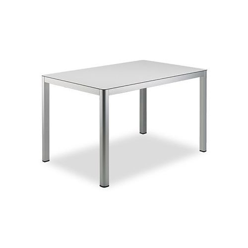 现代风格桌 - LA TABLE  - arrmet - HPL / 金属桌脚 / 长方形