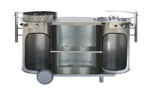 不锈钢商用厨房 - BONGOS : TUS BG 005 PRO - Emme Group - 模块化 / 移动式