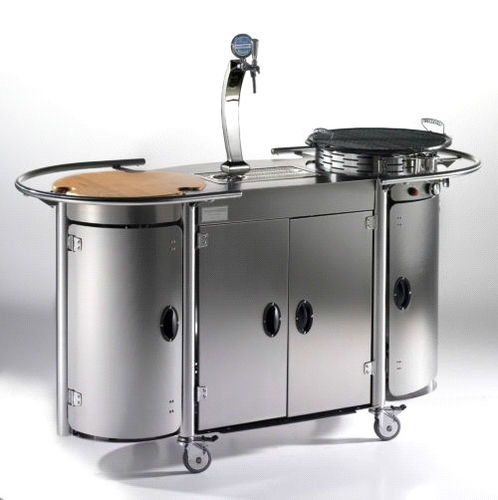 饮料推车 - BONGOS : BER BG 55LT - Emme Group - 商用厨房 / 冷藏 / 不锈钢