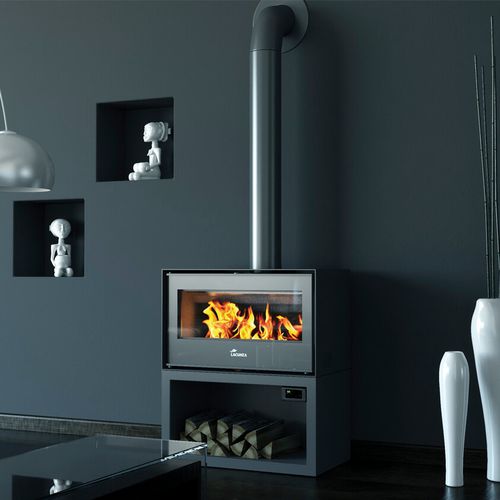 木材采暖炉 - ROCK  - Lacunza - 11 kW / 13 kW / 5 kW...10 kW
