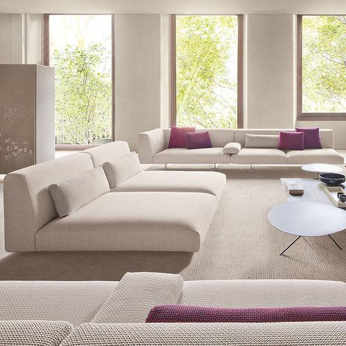 组合沙发 - MOVE - PAOLA LENTI - 现代风格 / 布料 / 聚酯