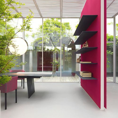 室内装潢板 - BUILD - PAOLA LENTI - 木纤维 / 聚酯