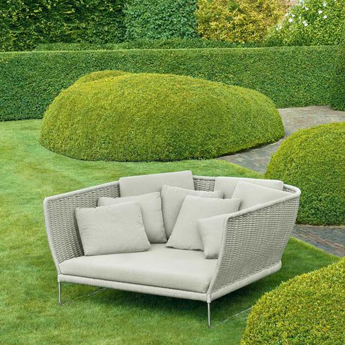 现代风格沙发 - AMI - PAOLA LENTI - 花园 / 布料 / 绳编