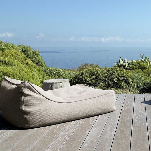 现代风格日光浴躺椅 - FLOAT - PAOLA LENTI - 布料 / Francesco Rota设计