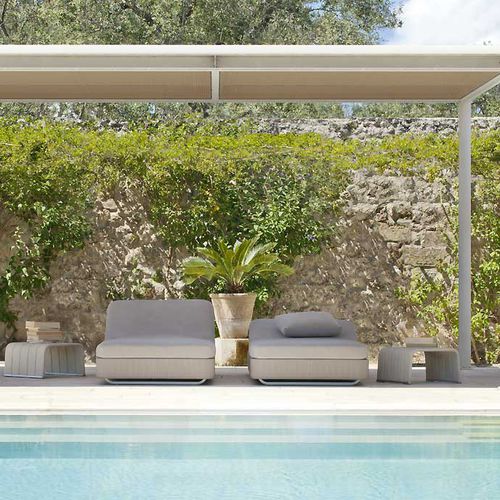 现代风格日光浴躺椅 - COVE - PAOLA LENTI