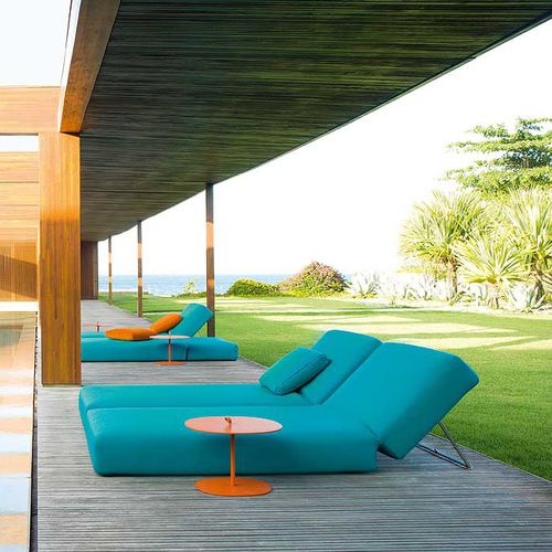 现代风格日光浴躺椅 - SWELL - PAOLA LENTI