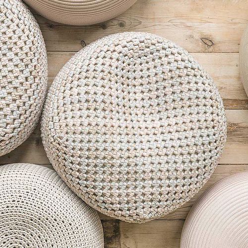 现代风格坐墩 - BERRY - PAOLA LENTI - 布料 / 聚苯乙烯 / 方形