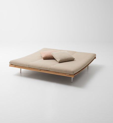 双人花园床 - SHIBUI - PAOLA LENTI - 现代风格 / 布艺 / 布料