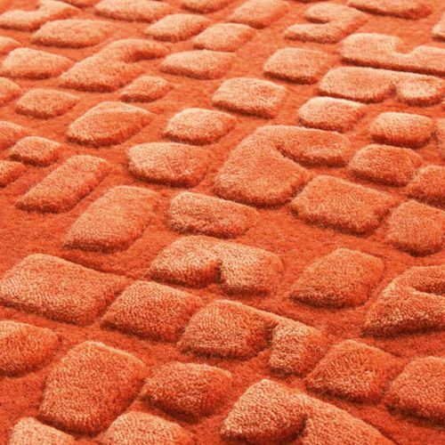 现代风格地毯 - SIGNS - PAOLA LENTI - 几何 / 单色 / 羊毛