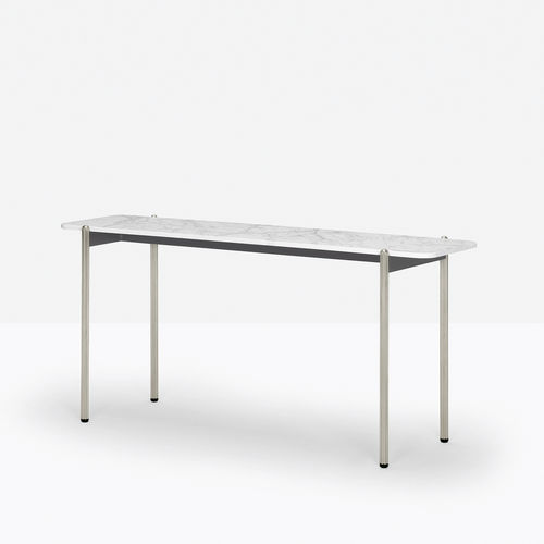 现代风格玄关桌 - blume BLT_100x25  - PEDRALI - 大理石 / 层压材料 / 复合材料