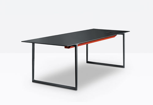 老板桌 - toa desk - PEDRALI - 落地 / 现代风格 / 木质