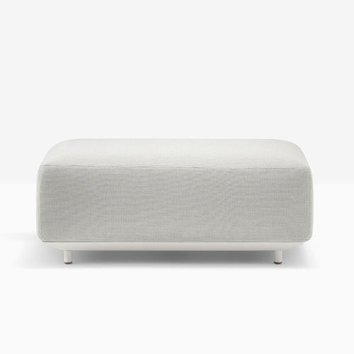 现代风格坐墩 - arki-sofa AS0040 - PEDRALI - 钢 / 布料 / 矩形