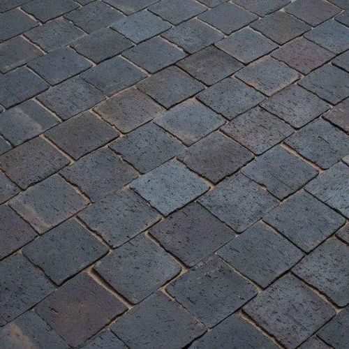 黏土路面砖 - BAGGERIDGE COBBLES - Wienerberger - 户外 / 道路 / 布艺