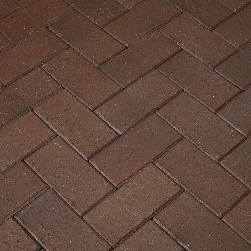 黏土路面砖 - SYCAMORE - Wienerberger - 用于室外 / 用于停车场 / 用于入口