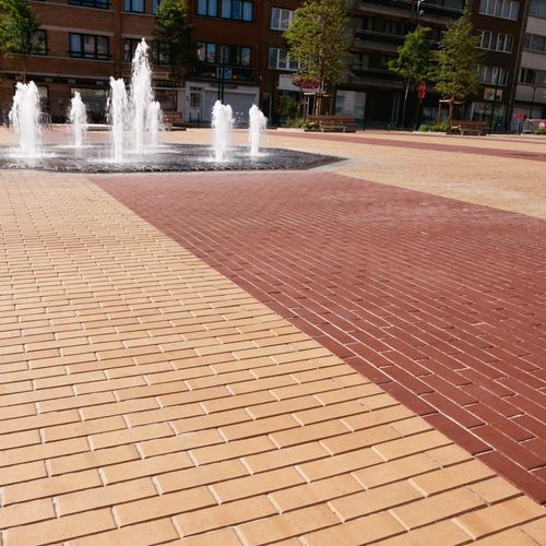 黏土路面砖 - ESSEN - Wienerberger - 户外 / 花园 / 道路
