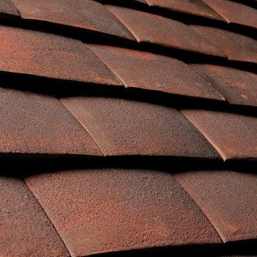 平面式瓦 - ALBAN - Wienerberger - 插接式 / 黏土 / 小型