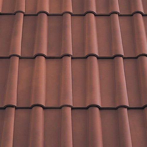 罗马瓦瓦 - BRIDGWATER DOUBLE - Wienerberger - 黏土 / 小型 / 棕色