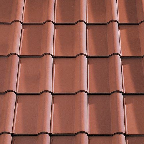 插接式瓦 - GAELIC - Wienerberger - 波形 / 黏土 / 小型