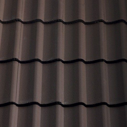插接式瓦 - DOUBLE PANTILE - Wienerberger - 波形 / 黏土 / 小型