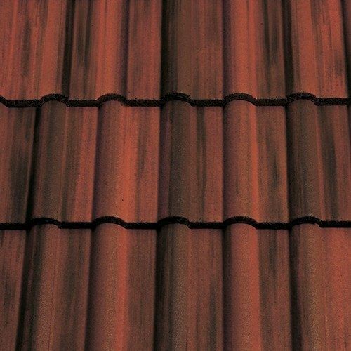 罗马瓦瓦 - DOUBLE - Wienerberger - 黏土 / 小型 / 古铜色