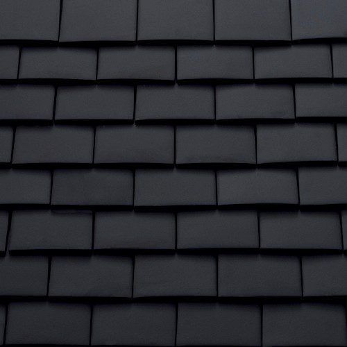 平面式瓦 - HUMBER ANTIQUE SLATE - Wienerberger - 黏土 / 小型 / 黑色