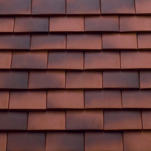 平面式瓦 - HUMBER FLANDERS - Wienerberger - 黏土 / 小型 / 古铜色