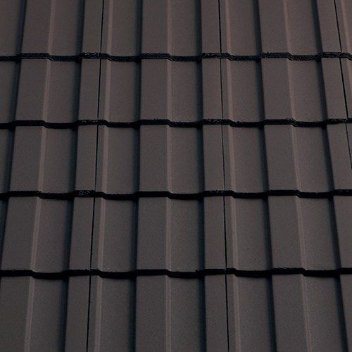 长方形瓦 - LINDUM - Wienerberger - 插接式 / 黏土 / 小型