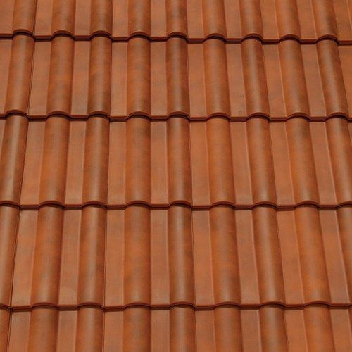 波形瓦 - MODULA - Wienerberger - 插接式 / 黏土 / 小型
