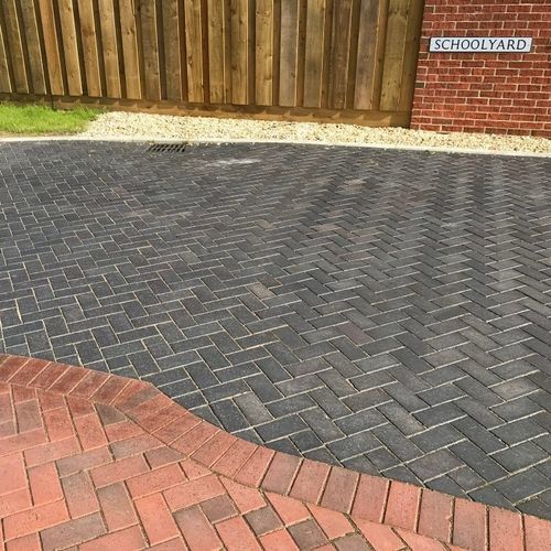 黏土路面砖 - DRAGFACED CHAMFERED - Wienerberger - 户外 / 用于停车场 / 用于入口