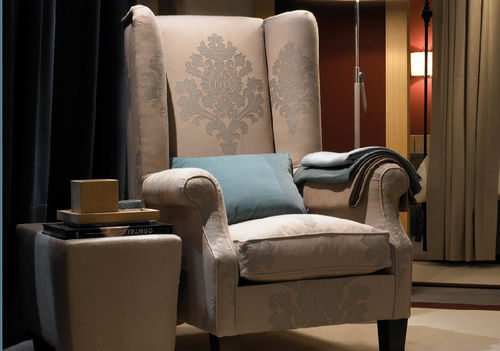 室内装饰面料 - REGAL - Loro Piana - 图案 / 羊毛 / 缎纹