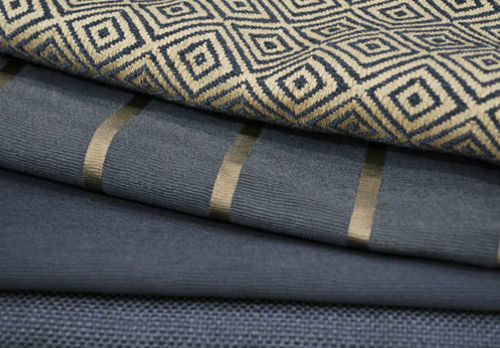 室内装饰面料 - PASSEPARTOUT  - Loro Piana - 格子 / Trevira CS® / 防火