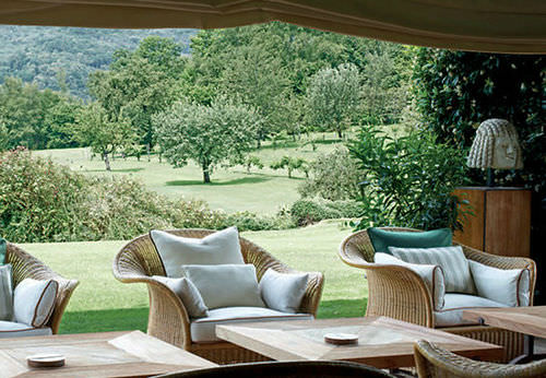 室内装饰面料 - COUNTRYSIDE INTERIORS - Loro Piana - 单色 / 羊毛