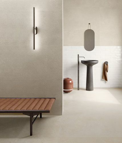 瓷质瓷砖 - SILKYSTONE - Ceramica Sant' Agostino - 石灰石 / 石材表层 / 室内