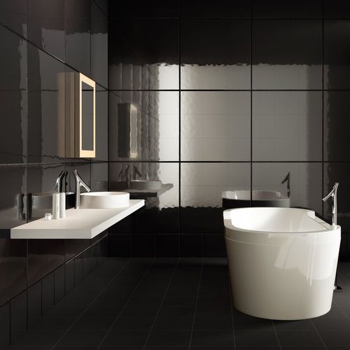 瓷质瓷砖 - FLEXIBLE ARCHITECTURE  - Ceramica Sant' Agostino - 高亮光 / 哑光 / 抛光