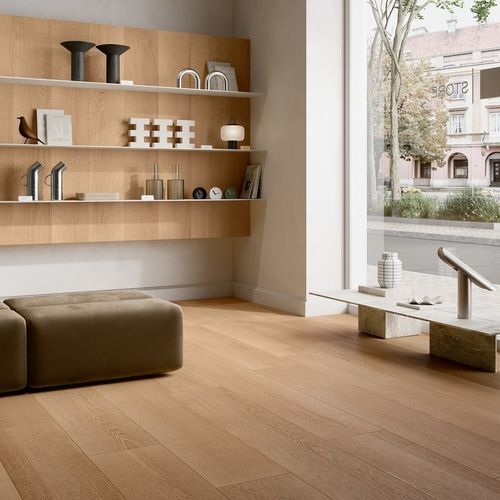 木制瓷砖 - GRACEWOOD - Ceramica Sant' Agostino - 哑光效果 / 室内 / 客厅