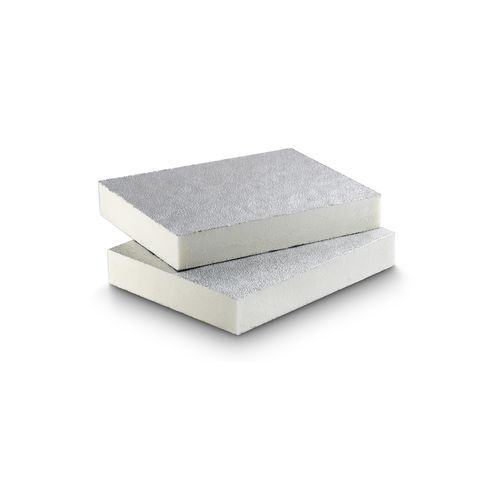 隔热材料 - EUROAISLANTE ALU 2U - EUROPERFIL, SA - 三聚酯PIR / 硬板 / 用于金属屋顶