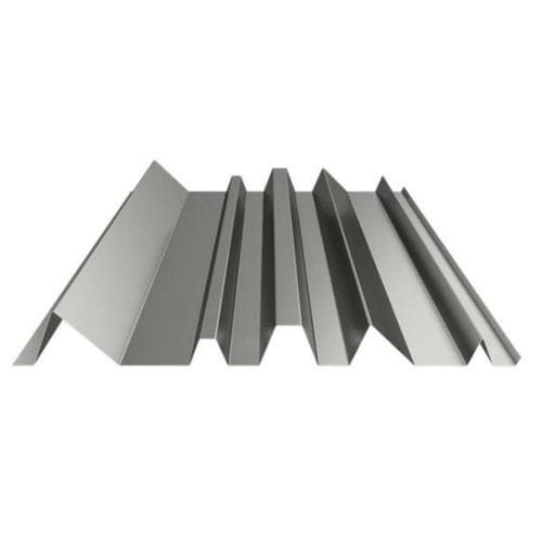 褶皱金属板 - ENTROPÍA V.1 FA - EUROPERFIL, SA - 电镀钢 / 3D / 镀锌