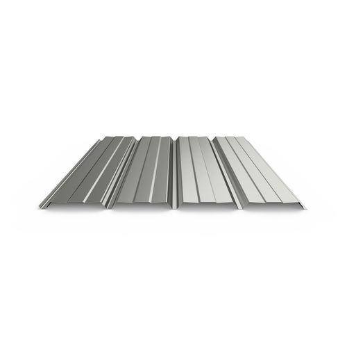 电镀钢立面 - EUROFORM 34 FS - EUROPERFIL, SA - 预涂漆 / Class A1级