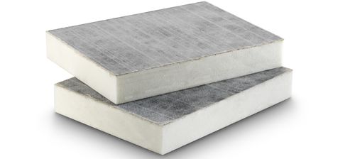 隔热材料 - EUROAISLANTE BITUMINOUS  - EUROPERFIL, SA - 三聚酯PIR / 硬板 / 用于金属屋顶