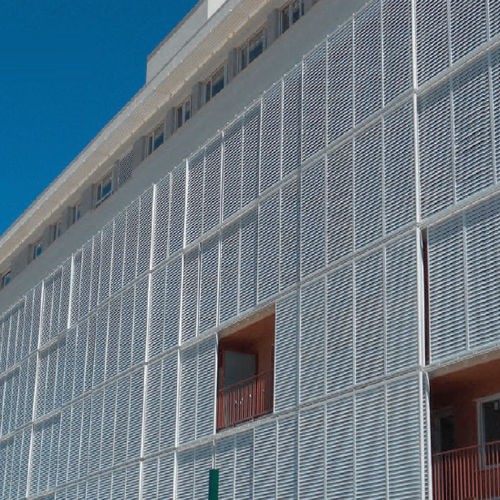 PVC建筑遮阳板 - DULINE 80Y - Durmi - 用于外墙 / 立式